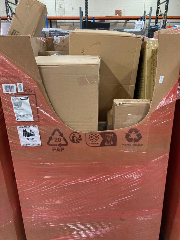 Lot 202  
            Nottingham SR2 - Collection Only 

                
PALLET OF ITEMS INC CORONA C3 DRAWER CONSOLE TABLE (COLLECTION ONLY)