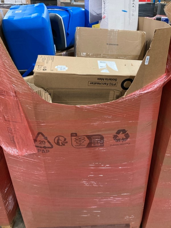 Lot 203  
            Nottingham SR2 - Collection Only 

                
PALLET OF ITEMS INC COLEMAN DRINKS COOLER (COLLECTION ONLY)