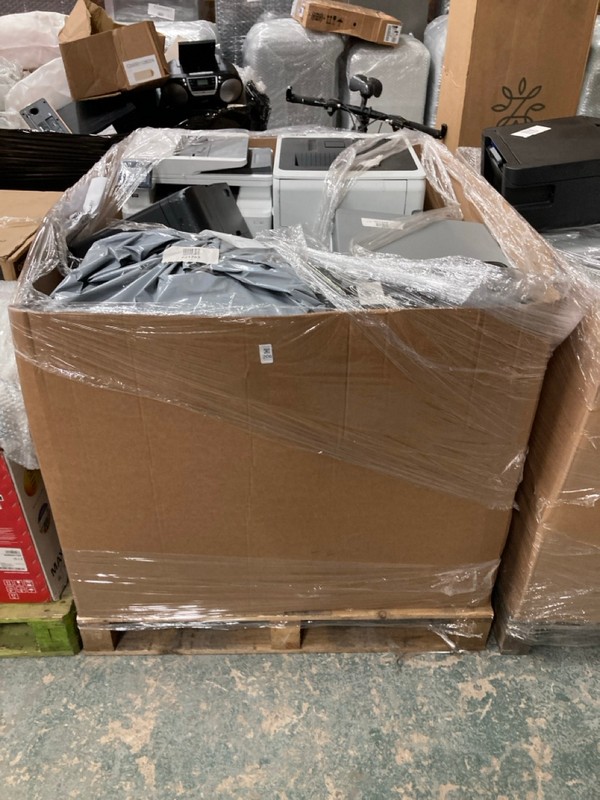 Lot 206  
            Nottingham SR2 - Collection Only 

                
PALLET OF PRINTERS INC CANON PIXMA PRINTER (HARVESTED PALLET NDS 16/11/25) (COLLE...