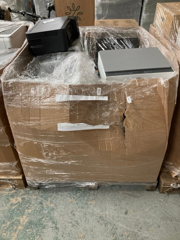 Lot 207  
            Nottingham SR2 - Collection Only 

                
PALLET OF PRINTERS INC EPSON ET-2820 PRINTER (HARVESTED PALLET NDS 24/11/25) (COL...
