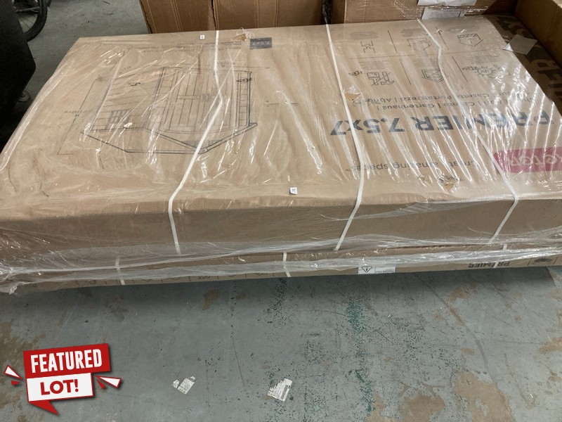 Lot 210  
            Nottingham SR2 - Collection Only 

                
KETER PREMIER 7.5X7 SHED FULL SET (COLLECTION ONLY)