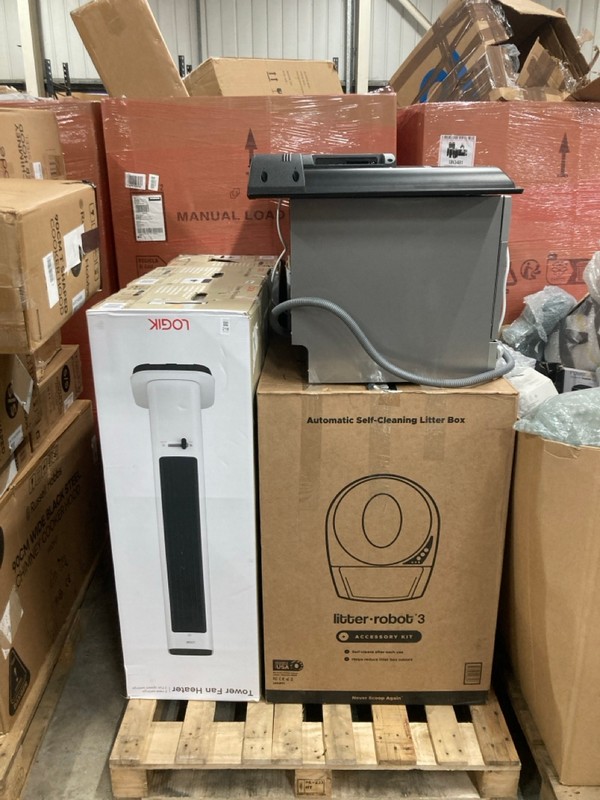 Lot 218  
            Nottingham SR2 - Collection Only 

                
PALLET OF ITEMS INC RUSSELL HOBBS TABLE TOP DISHWASHER  (COLLECTION ONLY)