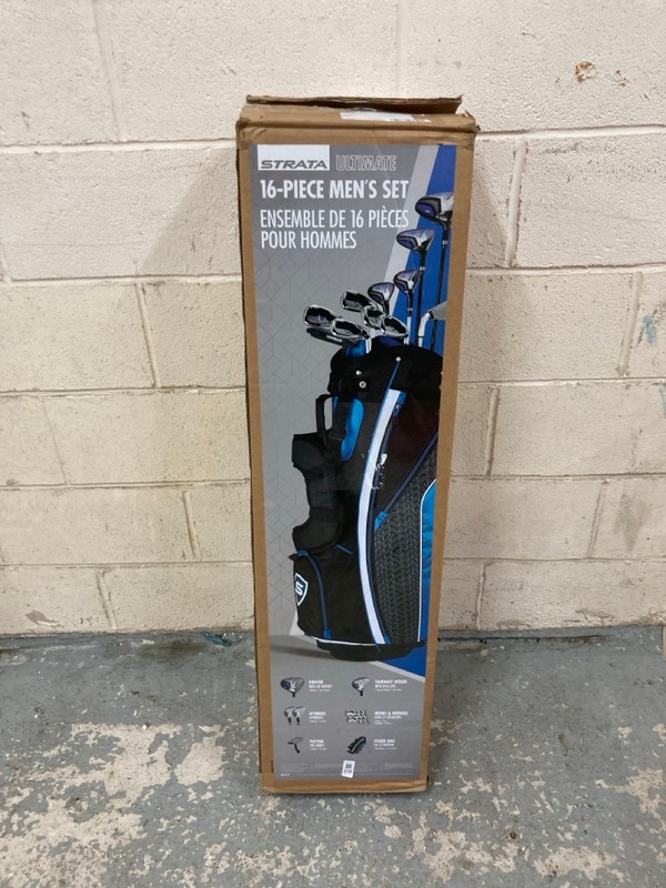 Lot 238  
            Nottingham SR2 - Delivery or Collection 

                
STRATA ULTIMATE 16-PIECE MEN'S SET