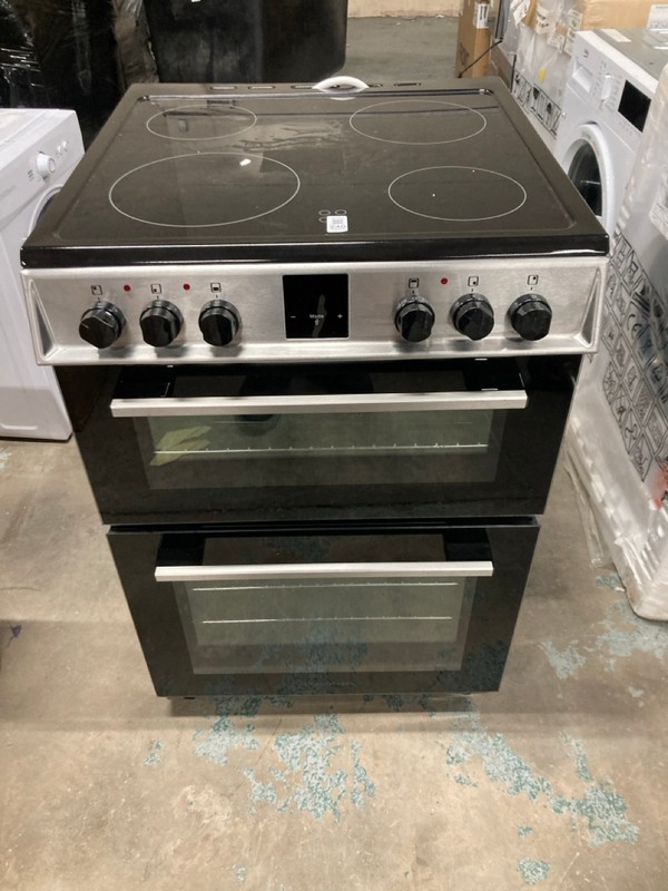Lot 240  
            Nottingham SR2 - Delivery or Collection 

                
RUSSELL HOBBS DOUBLE ELECTRIC COOKER MODEL NO: RH60EDOEH6011SS