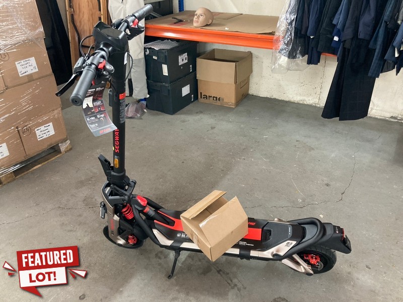Lot 245  
            Nottingham SR2 - Collection Only 

                
SEGWAY GT 3 PRO ELECTRIC SCOOTER ORIGINAL RRP £2,249.00 (COLLECTION ONLY)