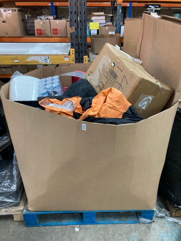 Lot 248  
            Nottingham SR2 - Collection Only 

                
PALLET OF ITEMS INC SENSORY FIDGET TUBE & PILLOWS  (COLLECTION ONLY)