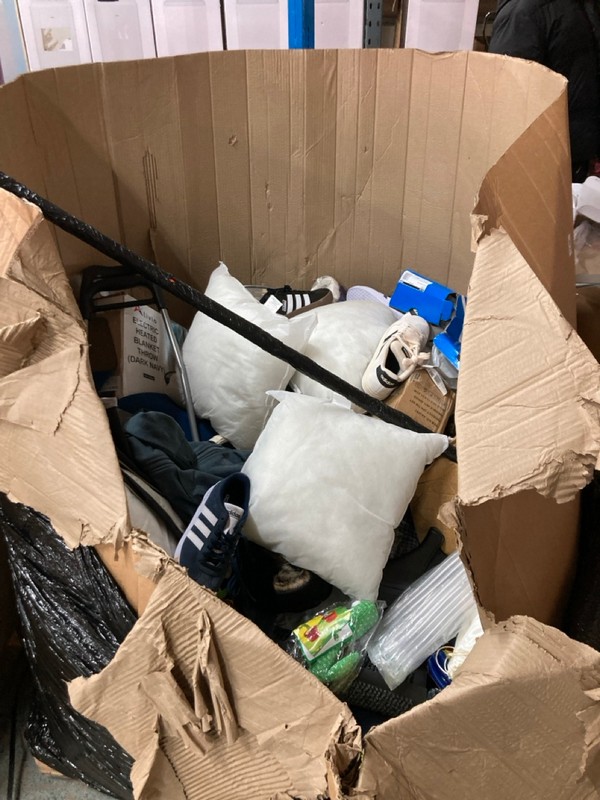 Lot 255  
            Nottingham SR2 - Collection Only 

                
PALLET OF ITEMS INC ELECTRIC HEATED BLANKET & TOILET PAPER  (COLLECTION ONLY)