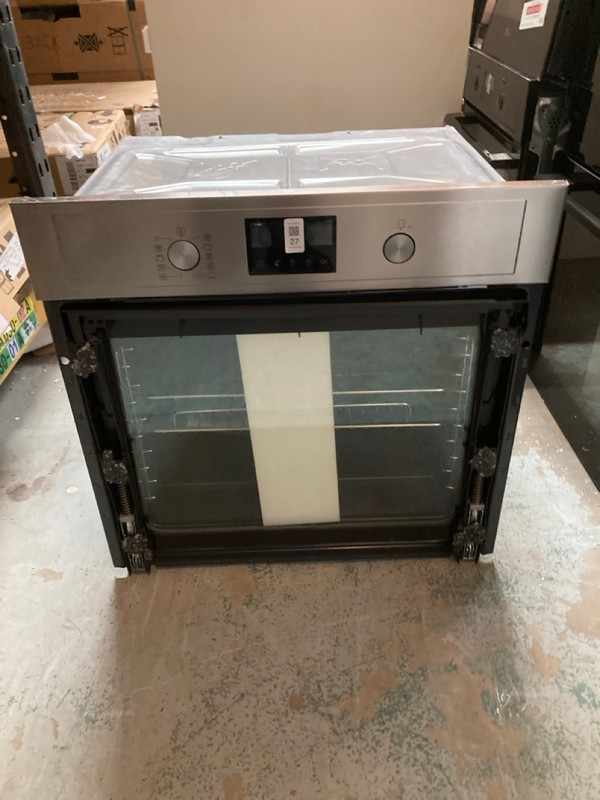 Lot 27  
            Nottingham SR2 - Delivery or Collection 

                
AEG BUILT IN SINGLE OVEN MODEL NO: BPX535061M