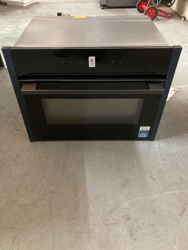 Lot 30  
            Nottingham SR2 - Delivery or Collection 

                
NEFF COMPACT MICROWAVE OVEN MODEL NO: C24MR21N0B