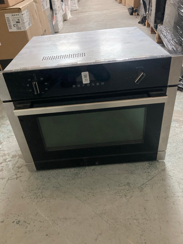 Lot 33  
            Nottingham SR2 - Delivery or Collection 

                
NEFF N50 BUILT IN COMPACT MICROWAVE MODEL NO: C1APG64N0B