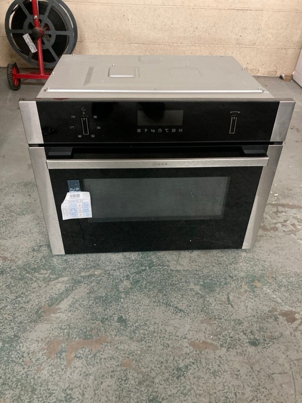 Lot 34  
            Nottingham SR2 - Delivery or Collection 

                
NEFF BUILT IN MICROWAVE MODEL NO:C1AMG84N1B