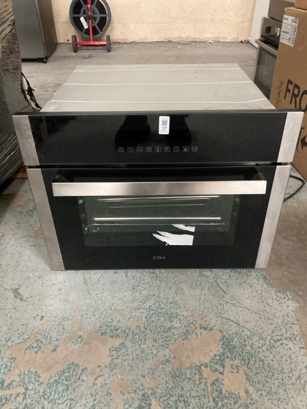 Lot 37  
            Nottingham SR2 - Delivery or Collection 

                
CDA BUILT IN MICROWAVE MODEL NO:VK702SS