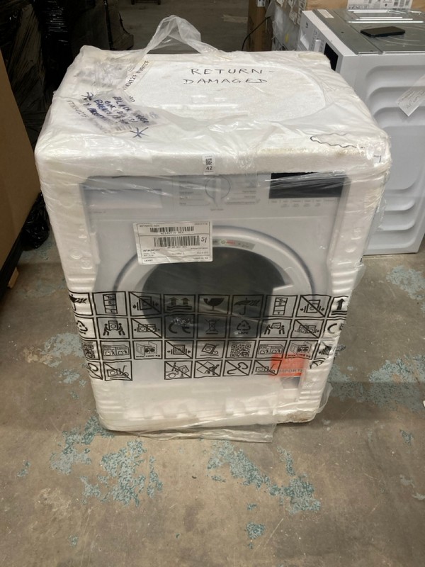 Lot 42  
            Nottingham SR2 - Delivery or Collection 

                
BEKO WASHING MACHINE 1-9KG MODEL NO:WTIK94121F