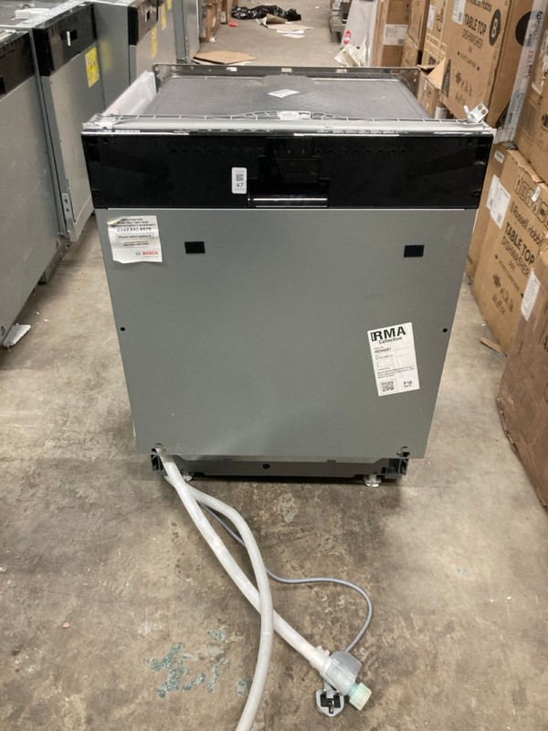 Lot 47  
            Nottingham SR2 - Delivery or Collection 

                
BOSCH INTEGRATED DISHWASHER MODEL NO: SMVHTX02G/72