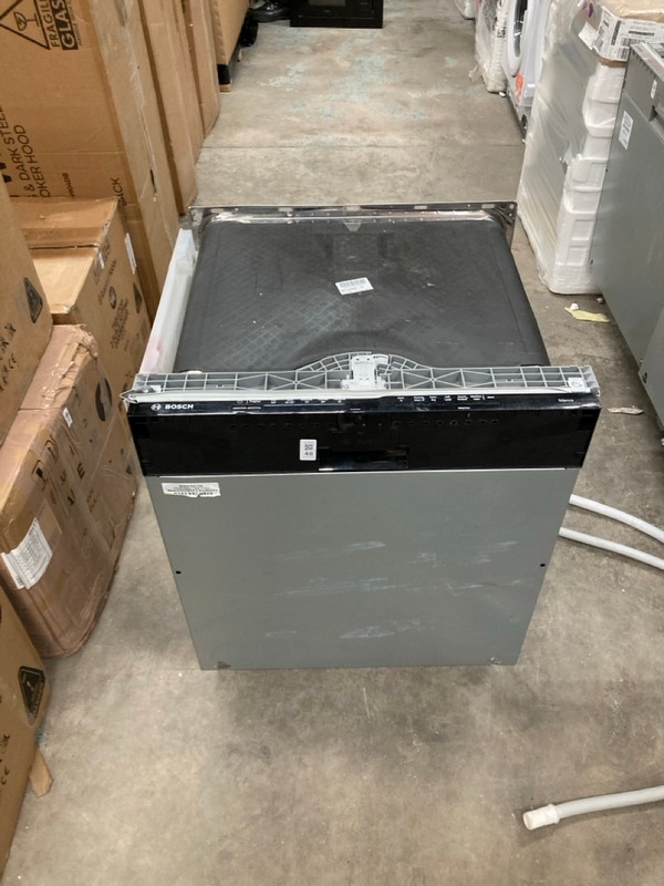 Lot 48  
            Nottingham SR2 - Delivery or Collection 

                
BOSCH INTEGRATED DISHWASHER MODEL NO: SMVHTX02G/72