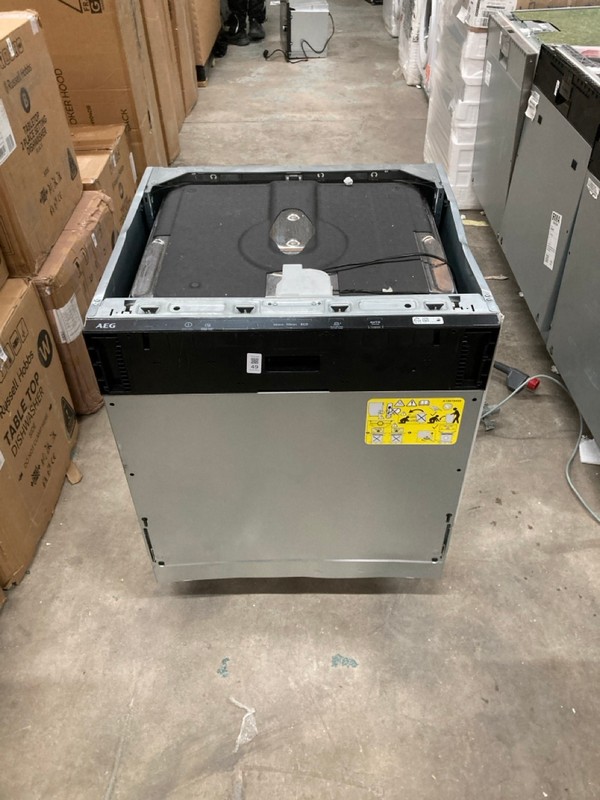 Lot 49  
            Nottingham SR2 - Delivery or Collection 

                
AEG INTEGRATED DISHWASHER MODEL NO: FSB42607Z