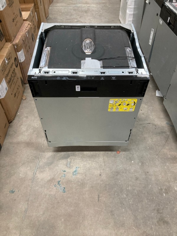 Lot 50  
            Nottingham SR2 - Delivery or Collection 

                
AEG INTEGRATED DISHWASHER MODEL NO: FSB42607Z