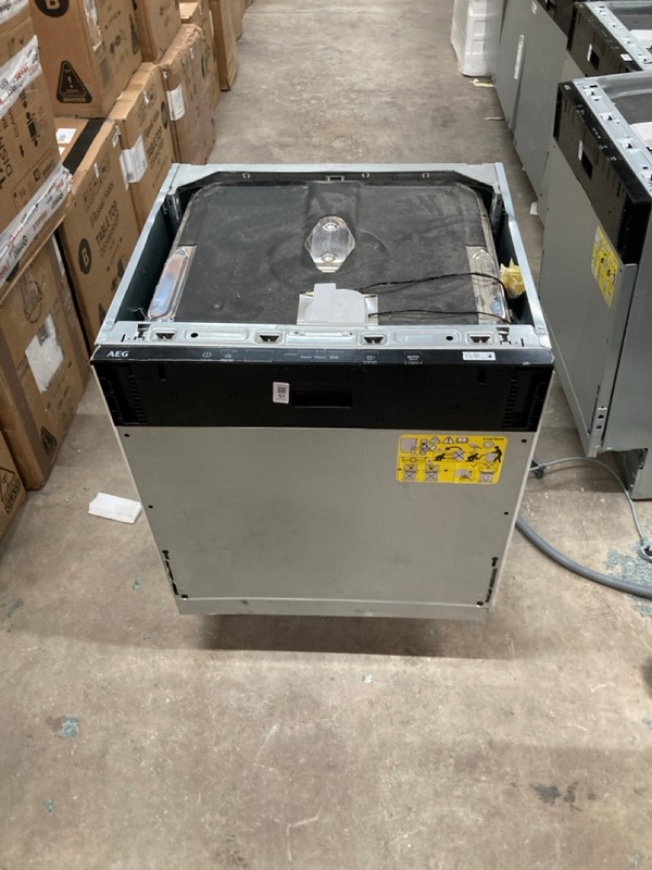 Lot 51  
            Nottingham SR2 - Delivery or Collection 

                
AEG INTEGRATED DISHWASHER MODEL NO: FSB42607Z