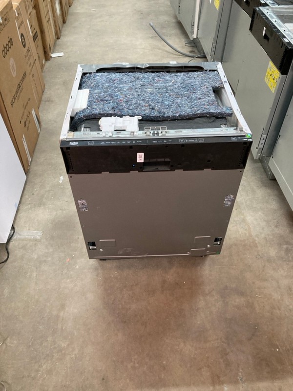 Lot 56  
            Nottingham SR2 - Delivery or Collection 

                
BEKO INTEGRATED DISHWASHER MODEL NO:BDIN38640F