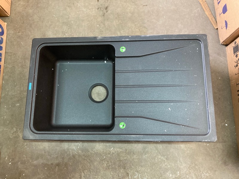 Lot 58  
            Nottingham SR2 - Collection Only 

                
BLANCO MINORCA 1.0 BOWL COMPOSITE SINK 500 X 860 (COLLECTION ONLY)