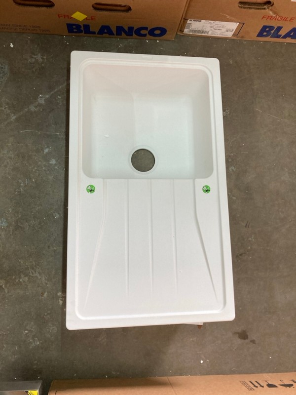 Lot 59  
            Nottingham SR2 - Collection Only 

                
BLANCO MINORCA 1.0 BOWL COMPOSITE SINK 500 X 860 (COLLECTION ONLY)