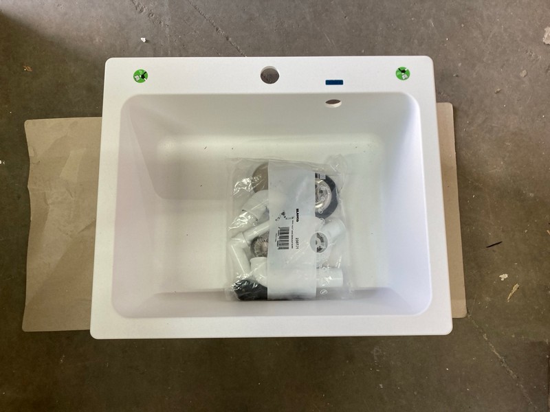 Lot 63  
            Nottingham SR2 - Collection Only 

                
BLANCO GILI LARGE 1 BOWL COMPOSITE SINK 500X615 (COLLECTION ONLY)