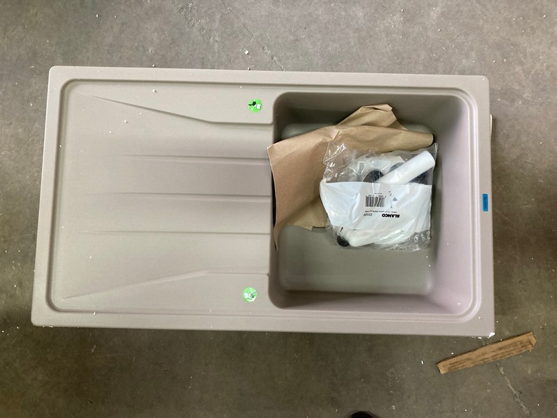 Lot 65  
            Nottingham SR2 - Collection Only 

                
BLANCO MINORCA 1.0 BOWL COMPOSITE SINK 500 X 860 (COLLECTION ONLY)