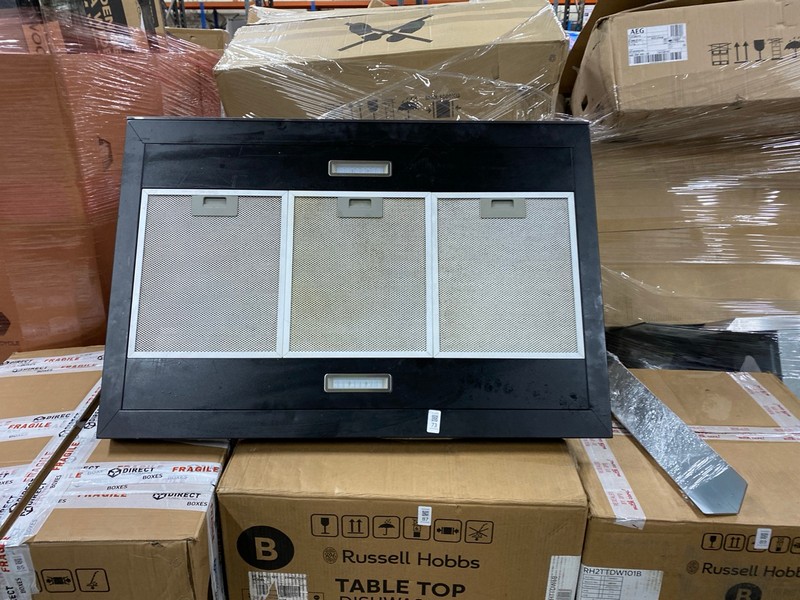 Lot 73  
            Nottingham SR2 - Collection Only 

                
RUSSELL HOBBS MIDNIGHT ISLAND COOKER HOOD  (COLLECTION ONLY)