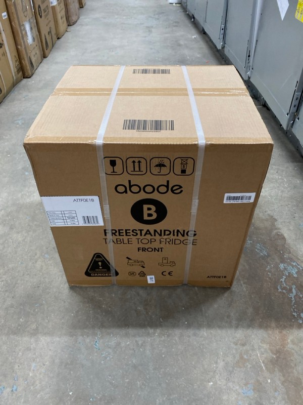 Lot 78  
            Nottingham SR2 - Delivery or Collection 

                
ABODE FREESTANDING UNDERCOUNTER FRIDGE