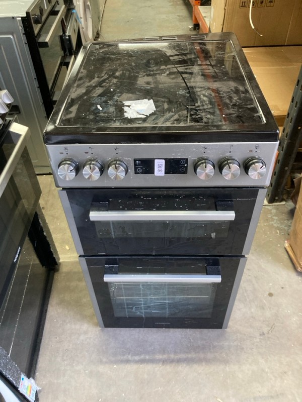 Lot 99  
            Nottingham SR2 - Delivery or Collection 

                
KENWOOD 50CM ELECTRIC CERAMIC DOUBLE COOKER MODEL NO: KTC50S25 ORIGINAL RRP £349.00