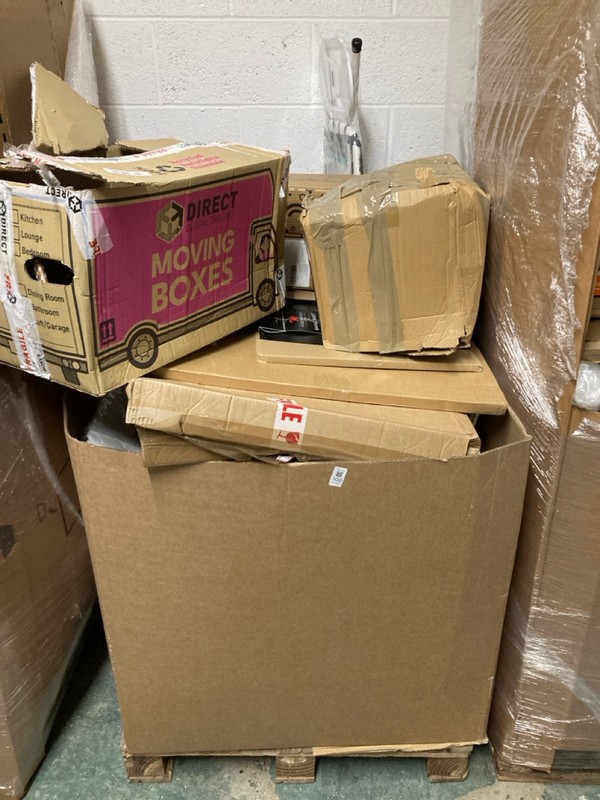 Lot 100  
            Nottingham SR3 - Delivery or Collection 

                
PALLET OF ITEMS TO INCLUDE BAKING SHEET