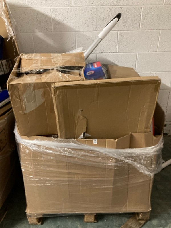 Lot 102  
            Nottingham SR3 - Delivery or Collection 

                
PALLET OF ITEMS TO INCLUDE VILEDA SPRAY MOP STARTER KIT