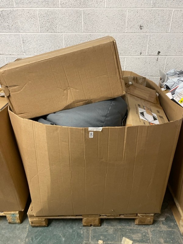 Lot 109  
            Nottingham SR3 - Delivery or Collection 

                
PALLET OF ITEMS TO INCLUDE 7 IN 1 CLEANING BRUSH HEAD