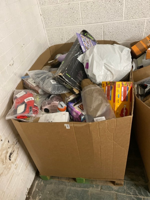 Lot 112  
            Nottingham SR3 - Delivery or Collection 

                
PALLET OF VARIOUS ITEMS