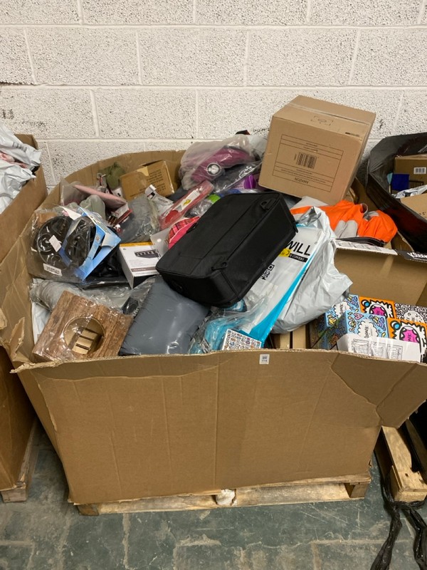 Lot 114  
            Nottingham SR3 - Delivery or Collection 

                
PALLET OF VARIOUS ITEMS