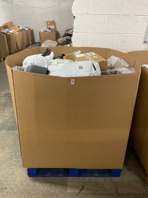 Lot 120  
            Nottingham SR3 - Delivery or Collection 

                
PALLET OF ITEMS TO INCLUDE WAX MELT WARMER