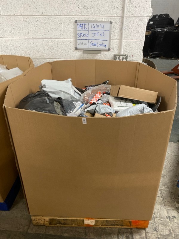 Lot 121  
            Nottingham SR3 - Delivery or Collection 

                
PALLET OF ITEMS TO INCLUDE BABY CAR MIRROR