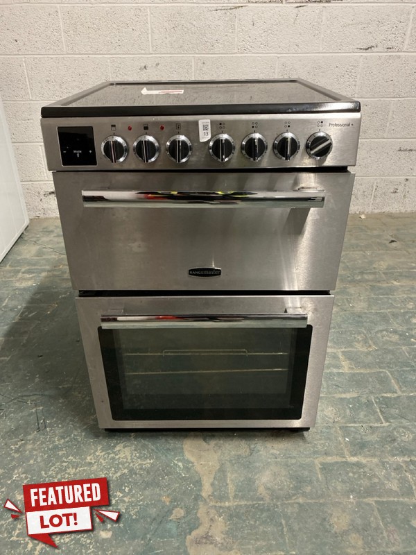 Lot 13  
            Nottingham SR3 - Delivery or Collection 

                
RANGEMASTER FREESTANDING COOKER MODEL NO: PROPL60EISS ORIGINAL RRP: £899