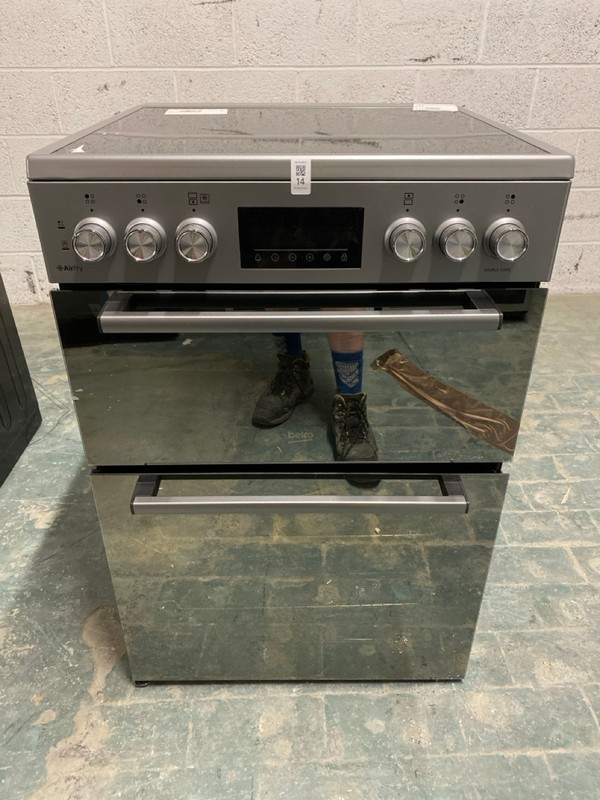 Lot 14  
            Nottingham SR3 - Delivery or Collection 

                
BEKO FREESTANDING COOKER MODEL NO: FDCA6732CM
