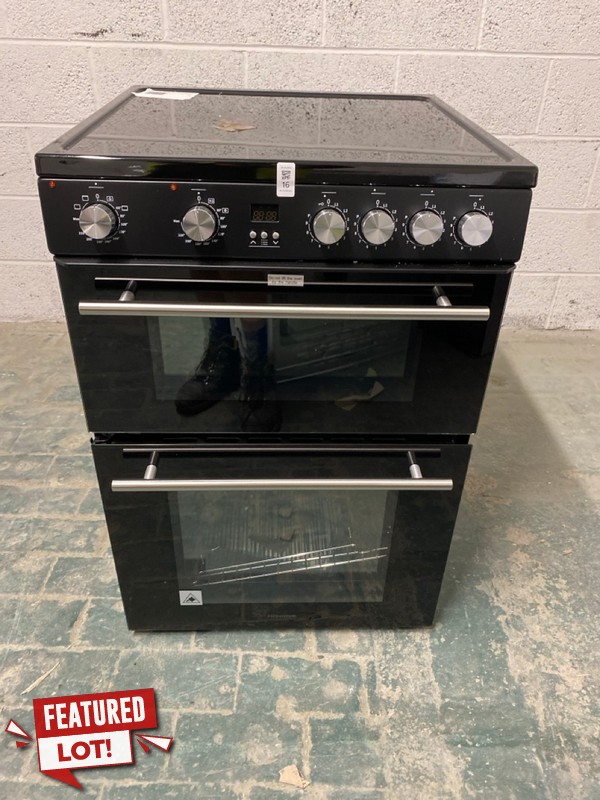 Lot 16  
            Nottingham SR3 - Delivery or Collection 

                
HISENSE FREESTANDING COOKER MODEL NO: F60DI3E4P22-CC ORIGINAL RRP: £399