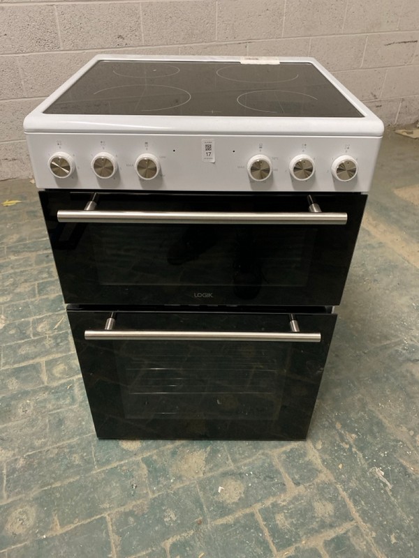 Lot 17  
            Nottingham SR3 - Delivery or Collection 

                
LOGIK FREESTANDING COOKER MODEL NO: LFTC60W24