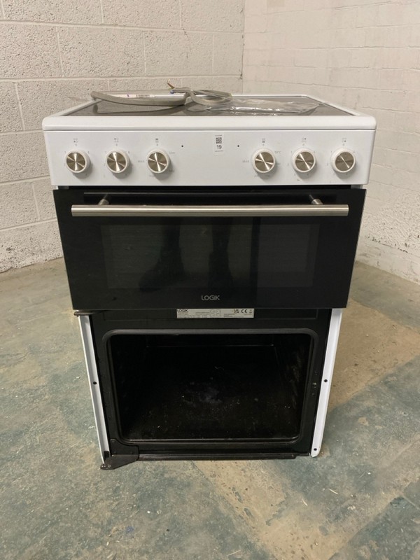 Lot 19  
            Nottingham SR3 - Delivery or Collection 

                
LOGIK FREESTANDING COOKER MODEL NO: LFTC60W24