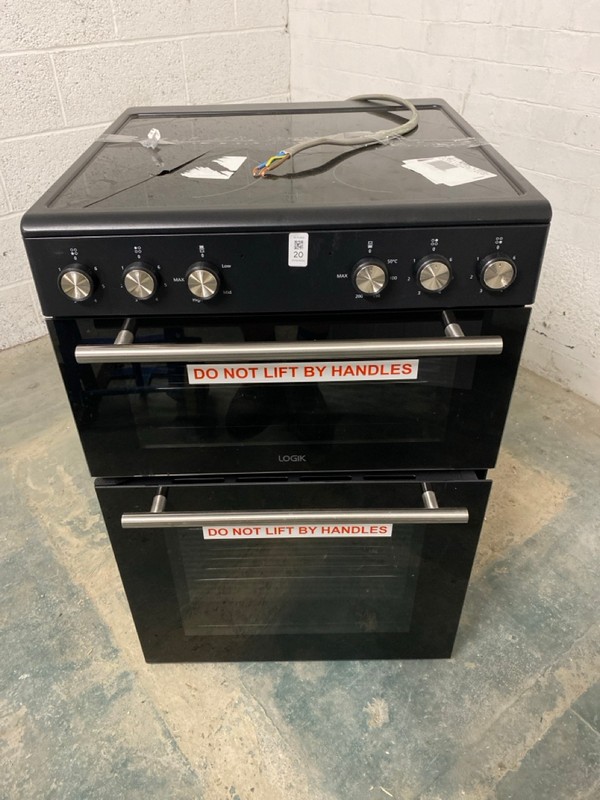 Lot 20  
            Nottingham SR3 - Delivery or Collection 

                
LOGIK FREESTANDING COOKER MODEL NO: LFTC60B24