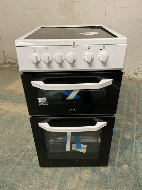 Lot 21  
            Nottingham SR3 - Delivery or Collection 

                
LOGIK FREESTANDING COOKER MODEL NO: LFTC50W23