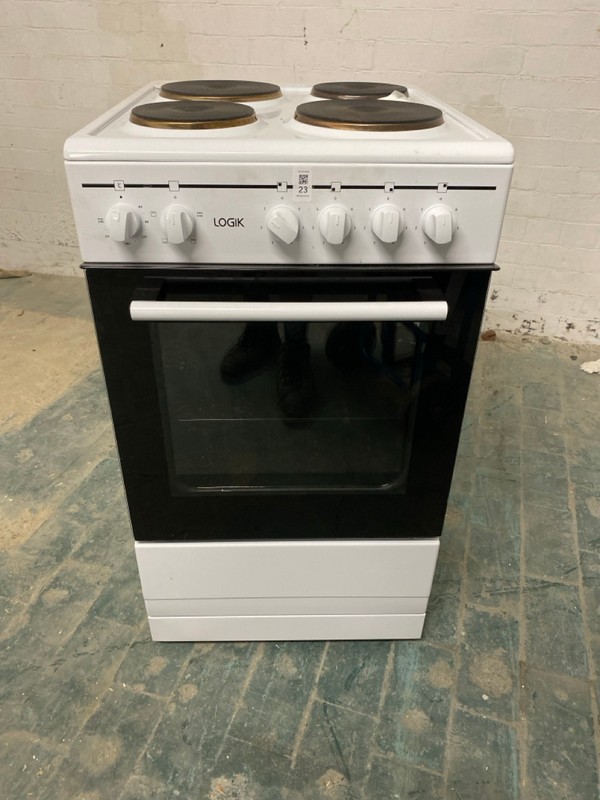 Lot 23  
            Nottingham SR3 - Delivery or Collection 

                
LOGIK FREESTANDING COOKER MODEL NO: LFSE50W25