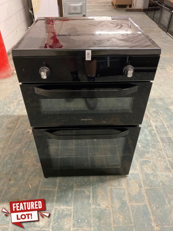 Lot 30  
            Nottingham SR3 - Delivery or Collection 

                
HOTPOINT FREESTANDING COOKER MODEL NO: HDE6IDC2B1 ORIGINAL RRP: £622