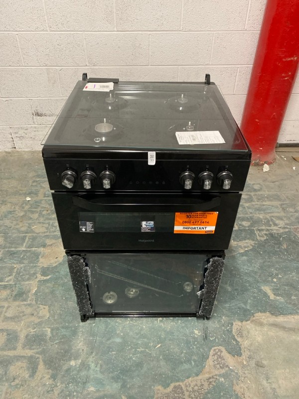 Lot 33  
            Nottingham SR3 - Delivery or Collection 

                
HOTPOINT FREESTANDING COOKER MODEL NO: HDD6GDC2B1