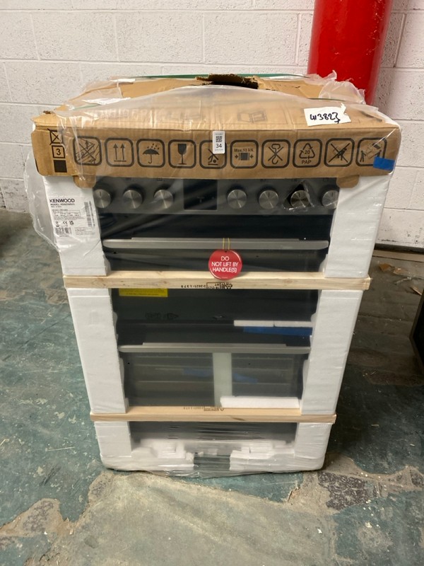 Lot 34  
            Nottingham SR3 - Delivery or Collection 

                
KENWOOD FREESTANDING COOKER MODEL NO: KDGC60S25