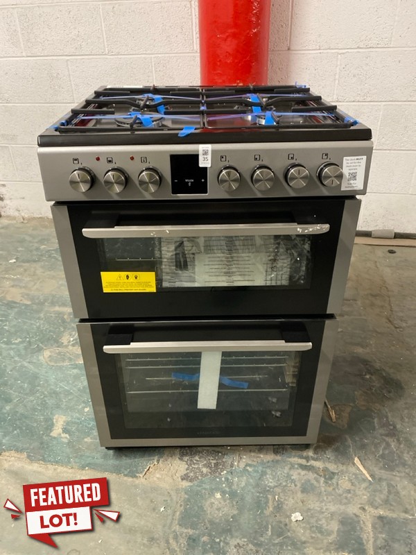 Lot 35  
            Nottingham SR3 - Delivery or Collection 

                
KENWOOD FREESTANDING COOKER MODEL NO: KDGC60S25 ORIGINAL RRP: £349