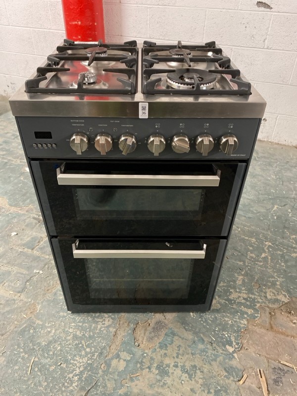 Lot 36  
            Nottingham SR3 - Delivery or Collection 

                
LENWOOD FREESTANDING COOKER MODEL NO: CK234DFSL